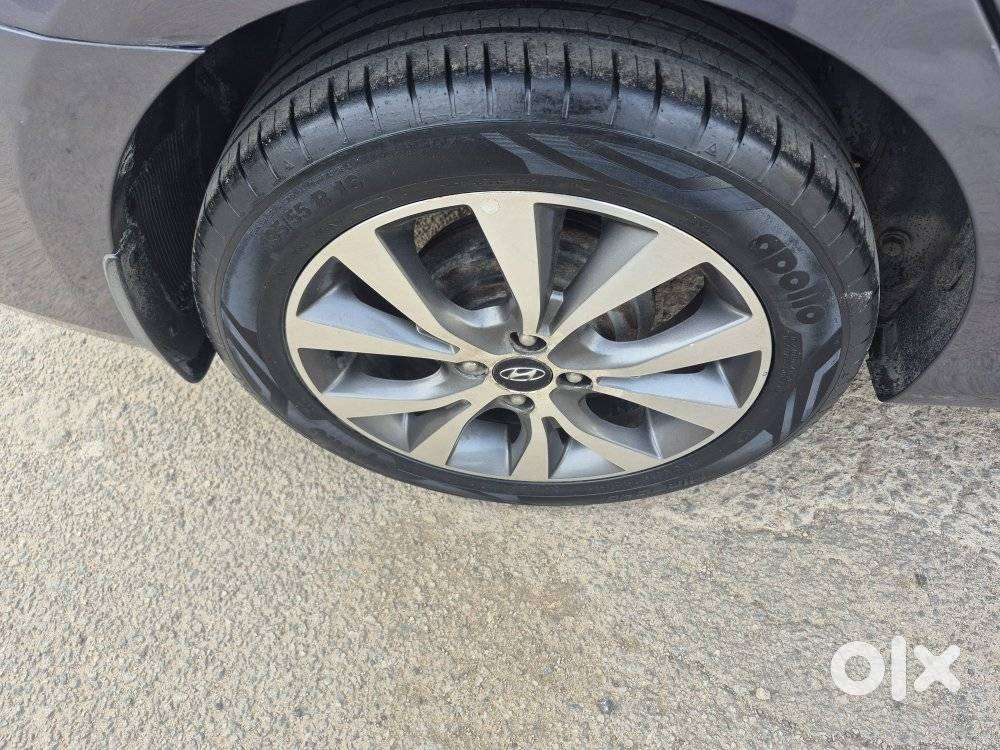 Hyundai Verna, 2016, Petrol