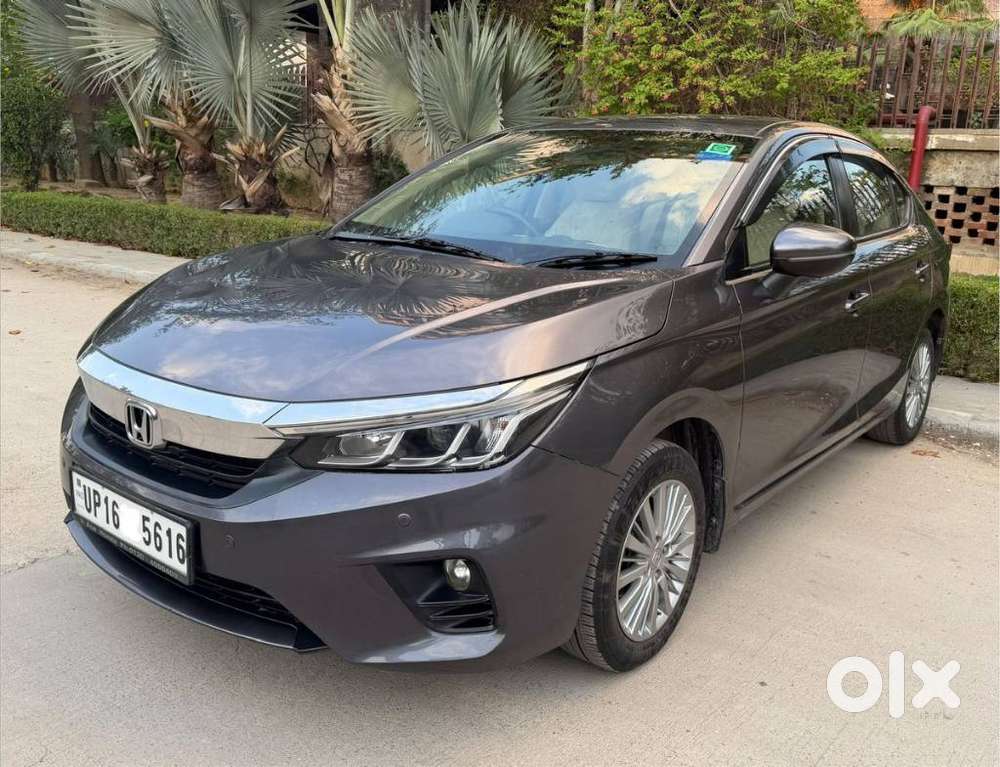 Honda City V At Exclusive, 2021, Petrol