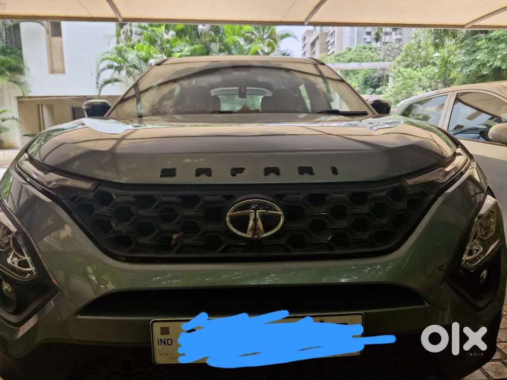 Bh Registered Tata Safari 2022 Dec Diesel Well Maintained