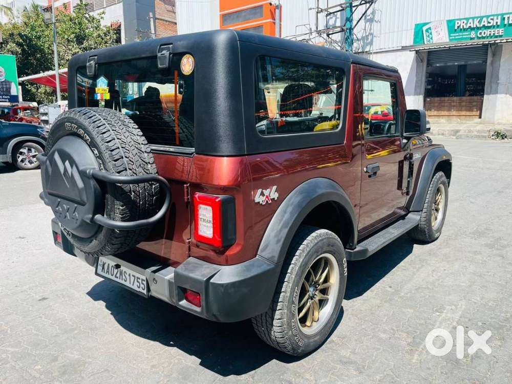 Mahindra Thar Lx D 4wd At, 2021, Petrol