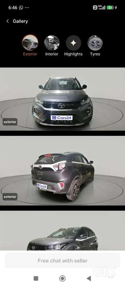 Tata Nexon 2023 Petrol Good Condition