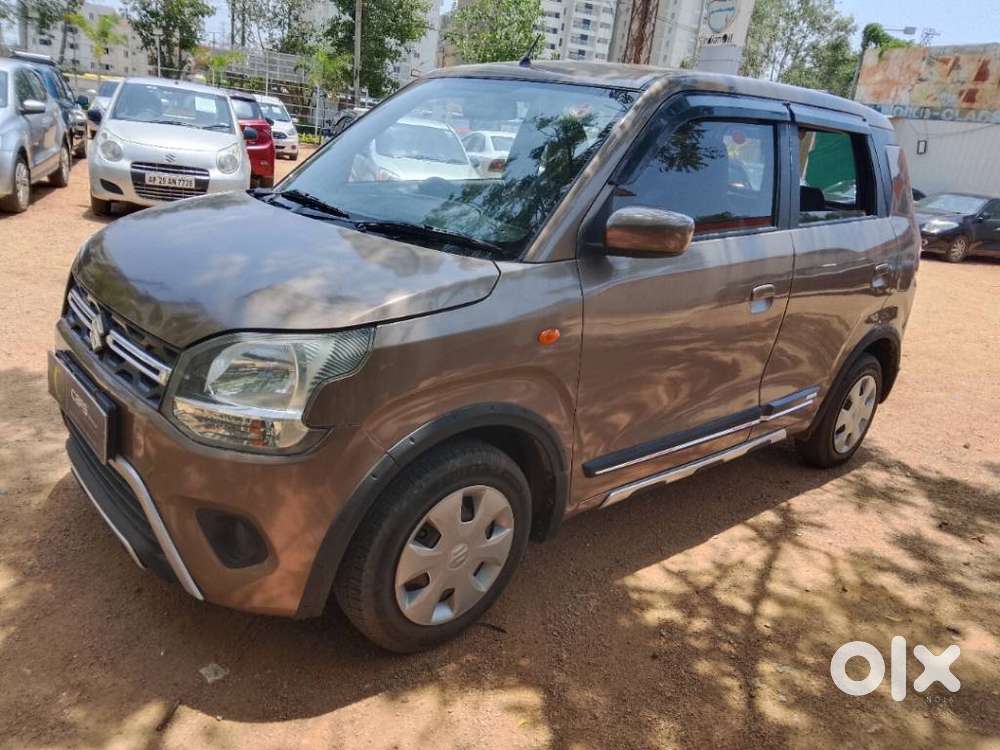 Maruti Suzuki Wagon R 1.2 Vxi Ags, 2019, Petrol