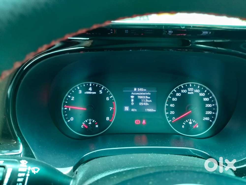 Kia Seltos Htk+ Imt Clutchless