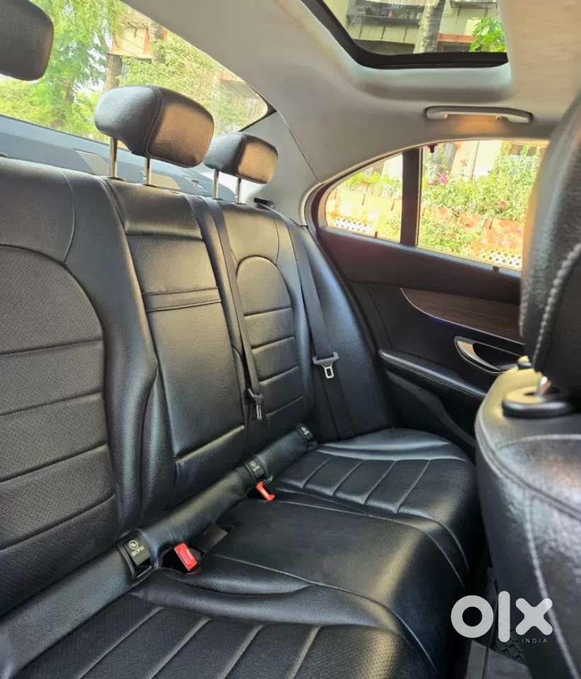 Mercedes-benz C-class C 200 Progressive, 2019, Petrol
