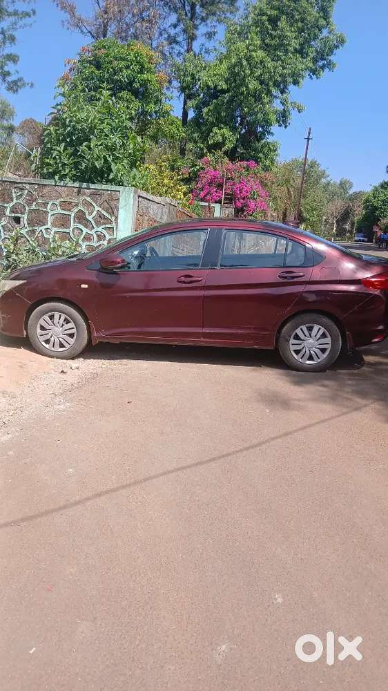 Honda City 1.5 Sv 2015
