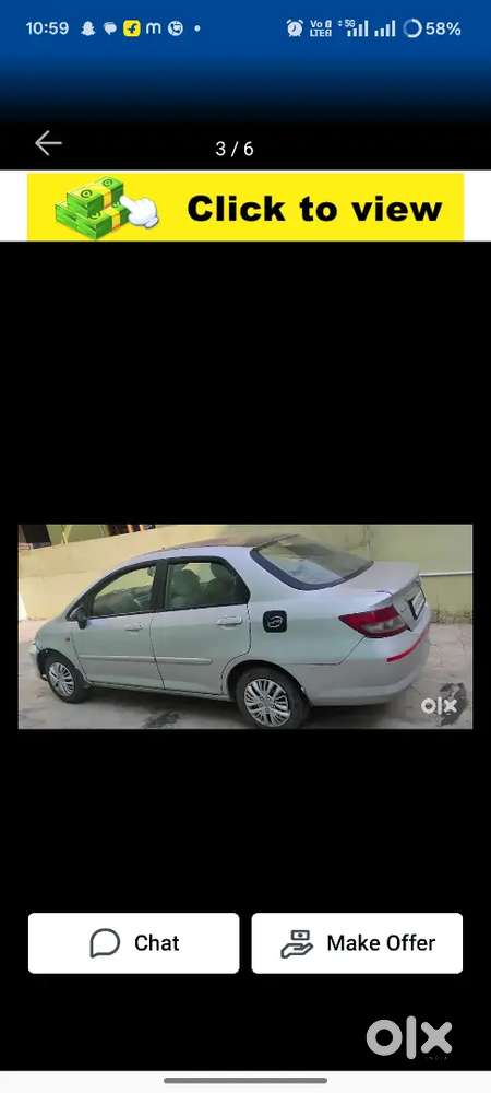 Honda City 2005 Petrol Good Condition