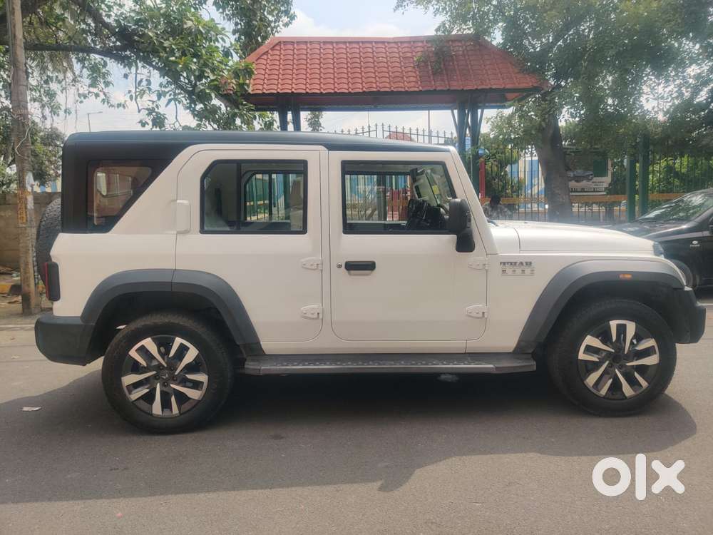 Mahindra Thar Roxx Ax7 L Petrol At 2wd, 2024, Petrol