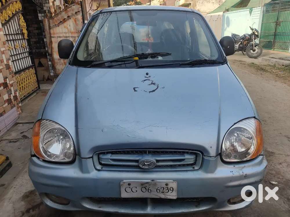 Hyundai Santro 2002 Petrol 75000 Km Driven
