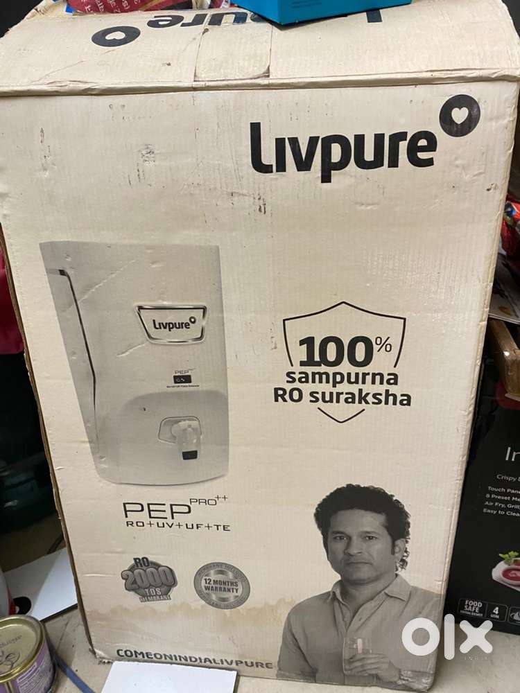 Livpure Ro water purifier