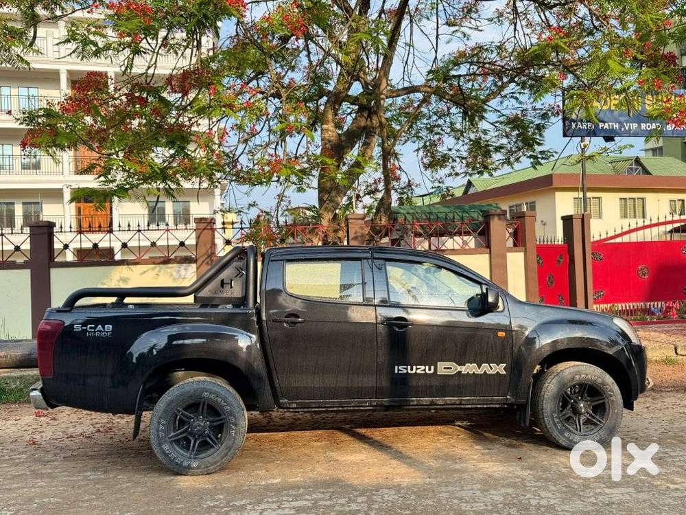 Isuzu D-max Space Cab Flat Deck Ac, 2021, Diesel