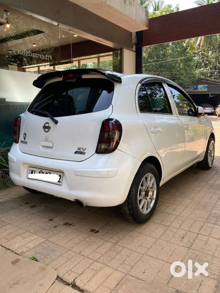 1.nissan Micra Xv Diesel 2012 -2013 Car