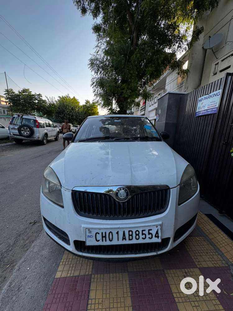 Skoda Car Petrol 2010