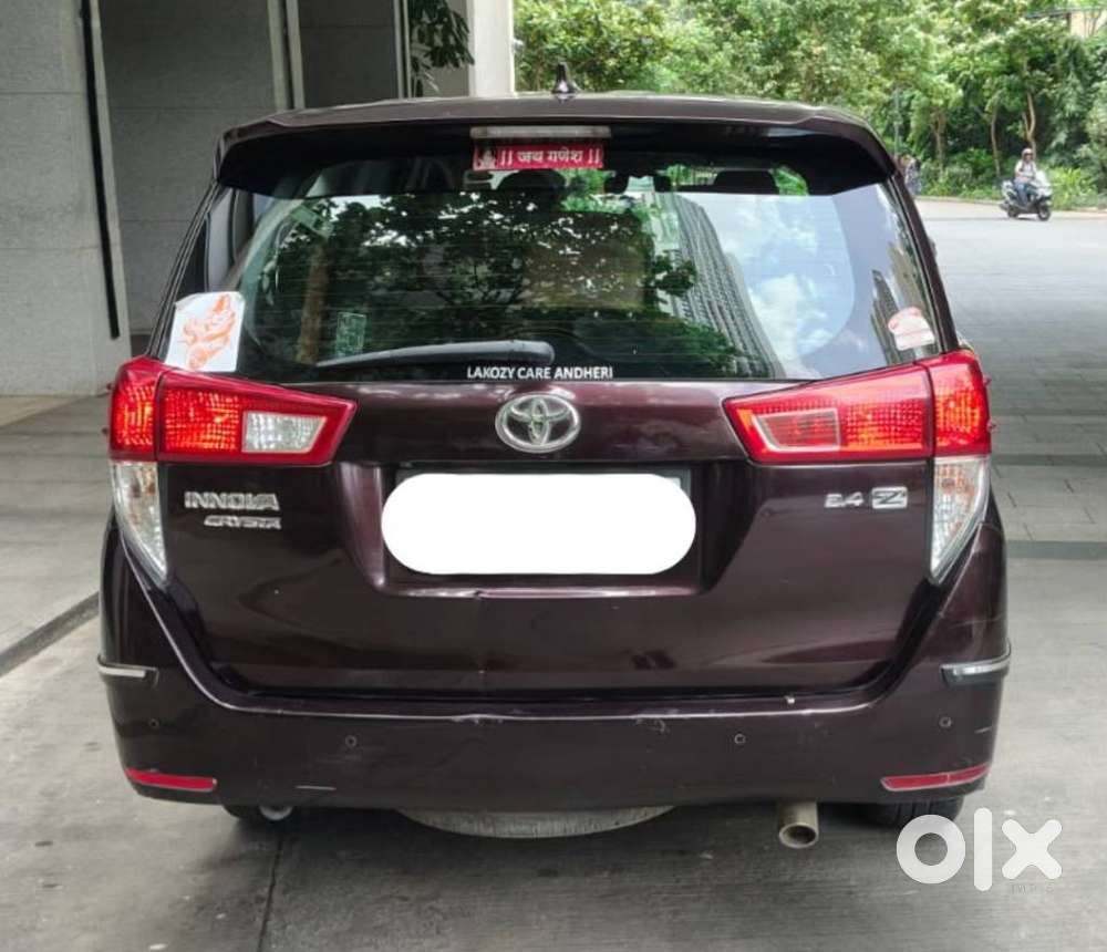 Toyota Innova Crysta 2.4 Z 7 Str, 2021, Diesel