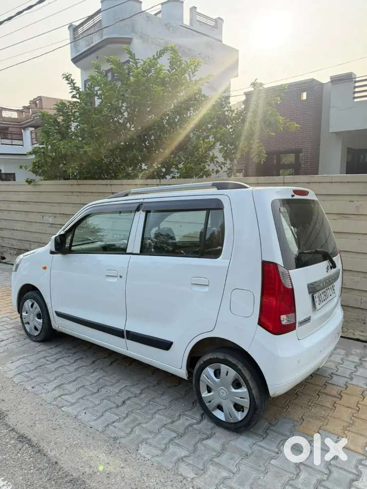 Maruti Wagon R Vxi 2017