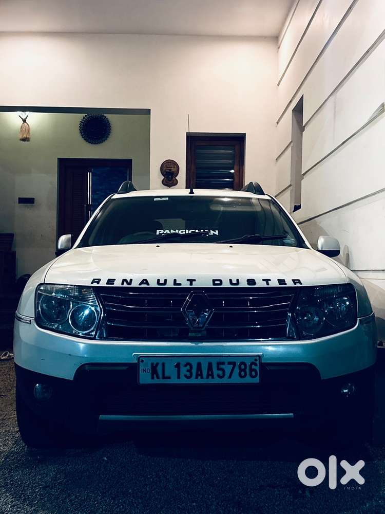 Renault Duster Diesel 2013 Year