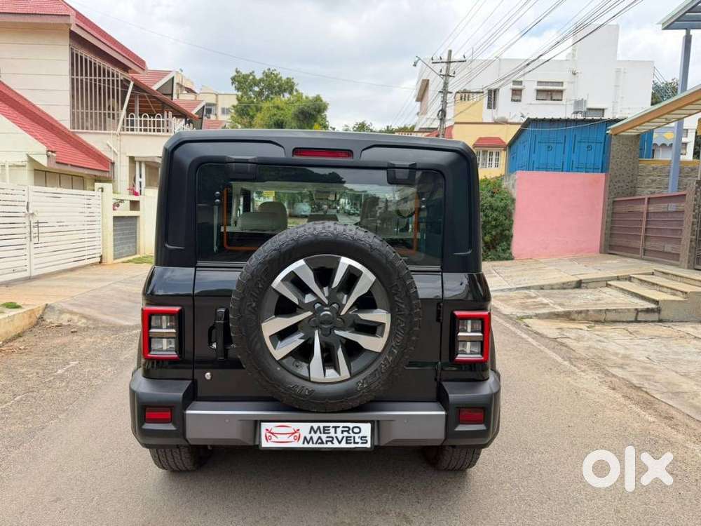 Mahindra Thar Roxx Ax7l Rwd Diesel, 2024, Diesel