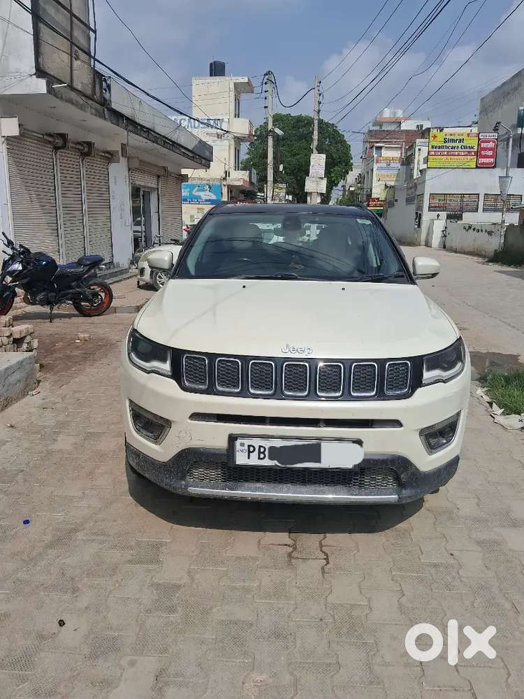 Jeep Compass Limited Plus 4×4.  2019 Diesel Car