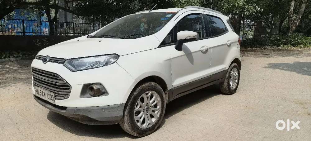 Ford Ecosport 2016 Manual Petrol Plus