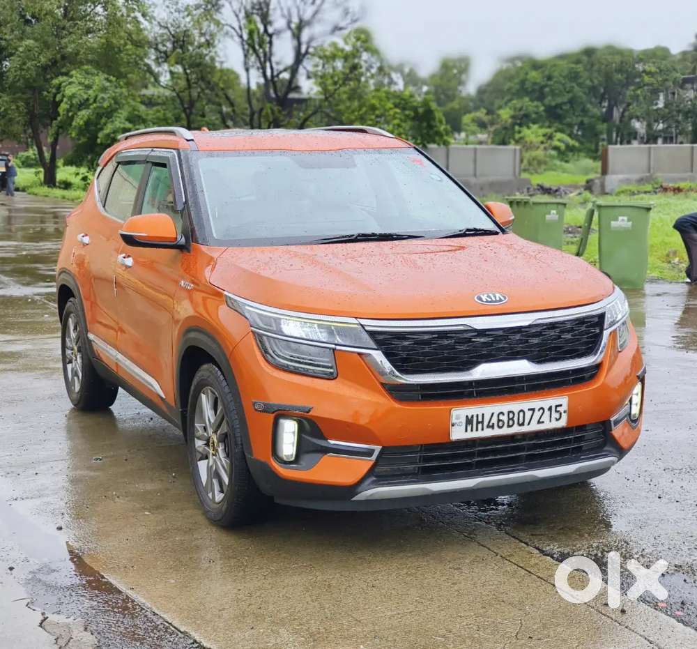 Kia Seltos Htx Plus Automatic Diesel