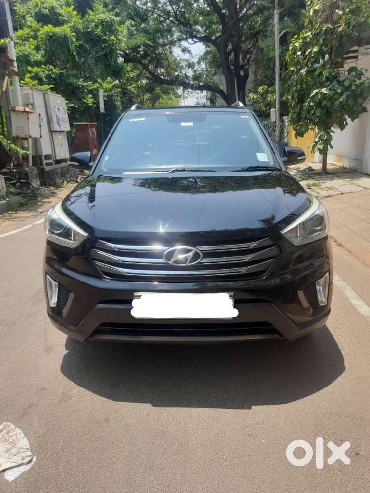Hyundai Creta 1.6 Sx Plus, 2017, Petrol