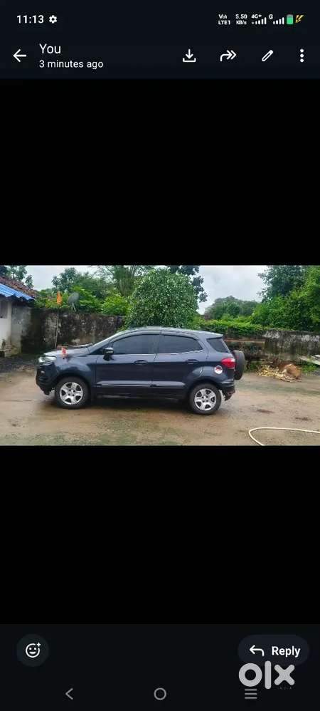 Ford Ecosport 2013 Diesel 80000 Km Driven
