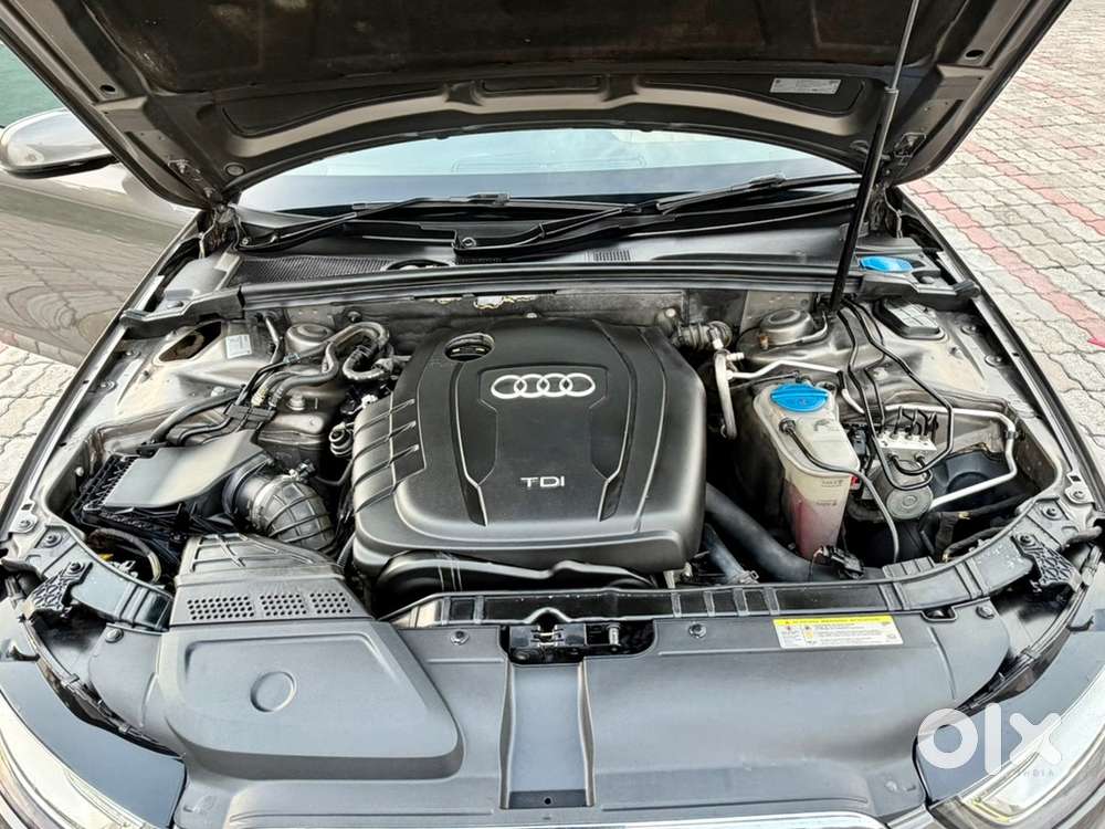 Audi A4 Diesel 2017 Car All Driven With Record