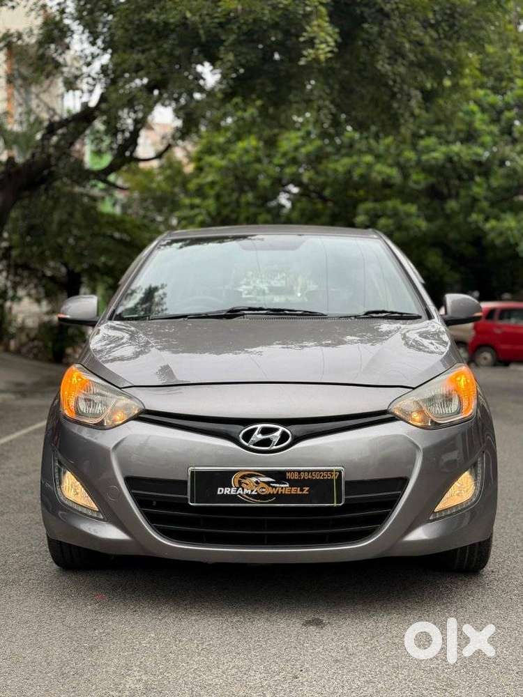 Hyundai I20 1.2 Spotz, 2013, Petrol