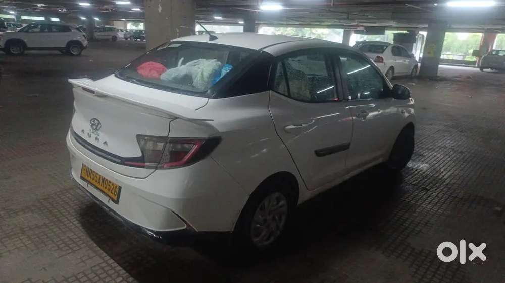 Aura Commercial 2022 Model Cng/petrol