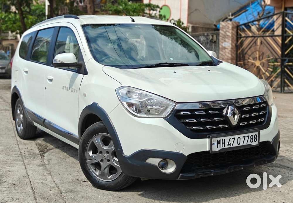 Renault Lodgy Stepway 110ps Rxz 7s, 2016, Diesel