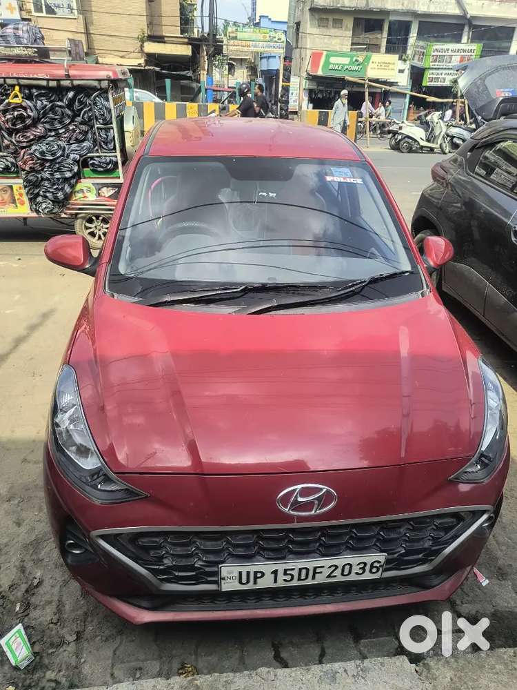 Hyundai Aura Petrol Manual 2020 Second Owner