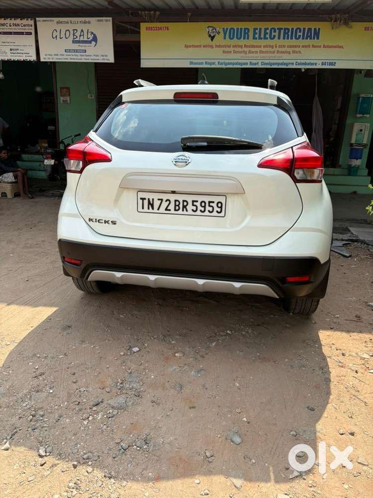 Nissan Kicks Diesel Well Maintained