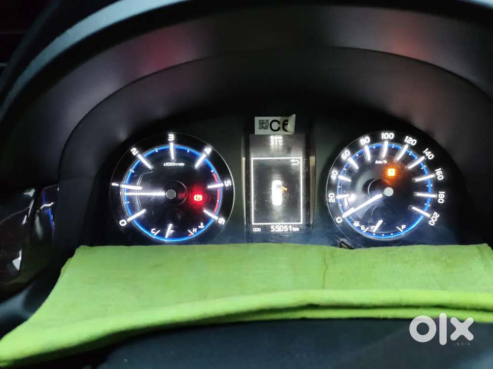 Toyota Innova Crysta 2017 Variant Diesel Manual