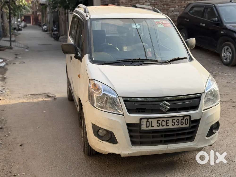 Maruti Suzuki Wagon R 2015 Petrol Good Condition