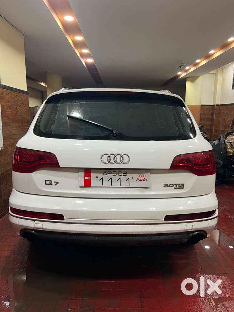 2012 Audi Q7 Diesel 118000 Km