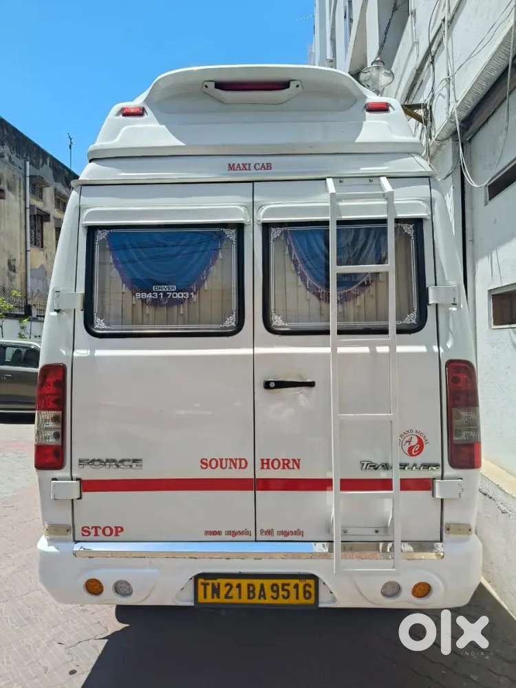 Force Tempo Traveller ,trax Cruiser 2016