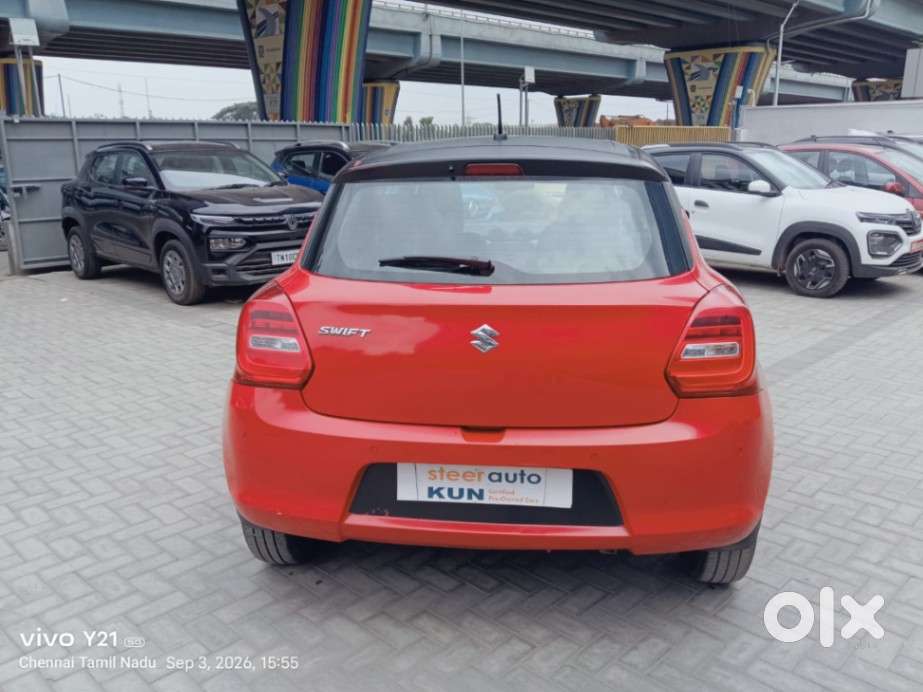 Maruti Suzuki Swift Amt Zxi, 2018, Petrol