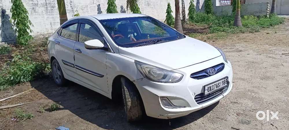 Hyundai Verna 2012 Diesel Manual 25 Km
