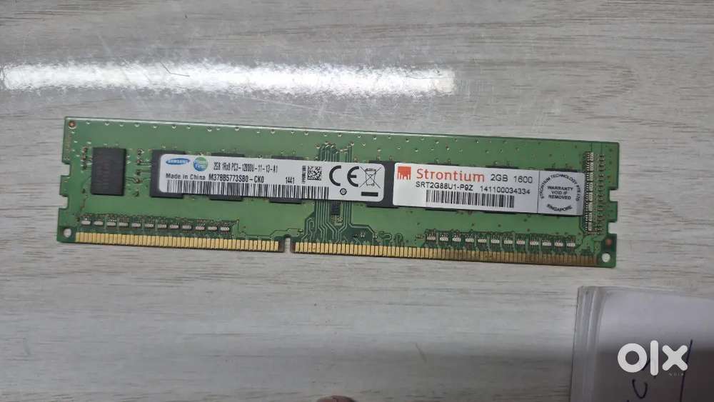 SAMSUNG 2GB DDR3 RAM 1600MHz