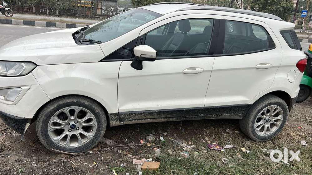 Ford Ecosport Diesel 2017