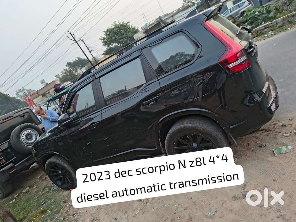 Mahindra Scorpio N Z8 L Diesel At 4wd 7 Str, 2023, Diesel