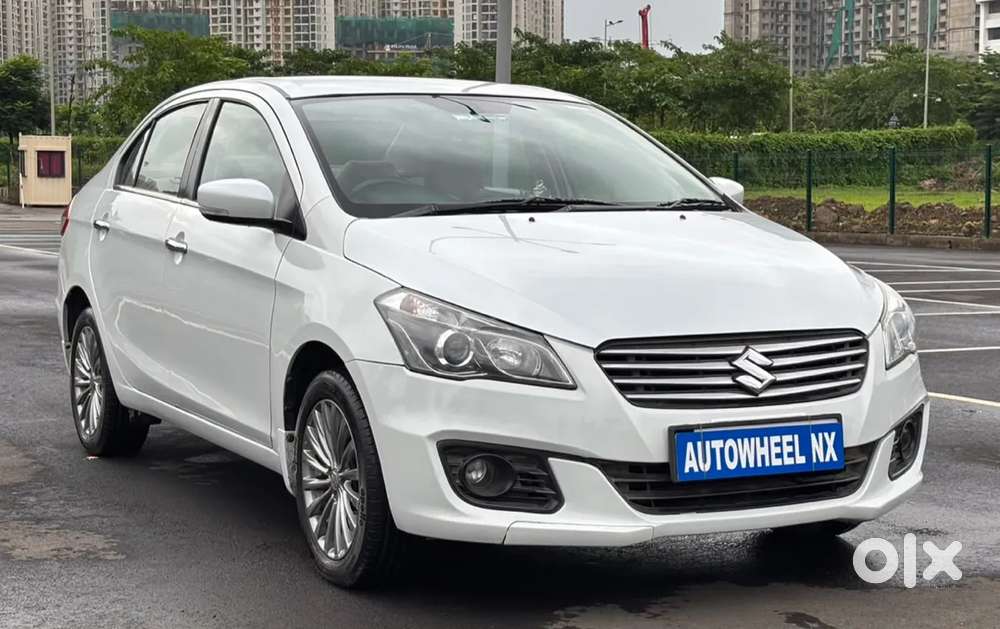 Maruti Suzuki Ciaz Zxi Plus, 2016, Petrol