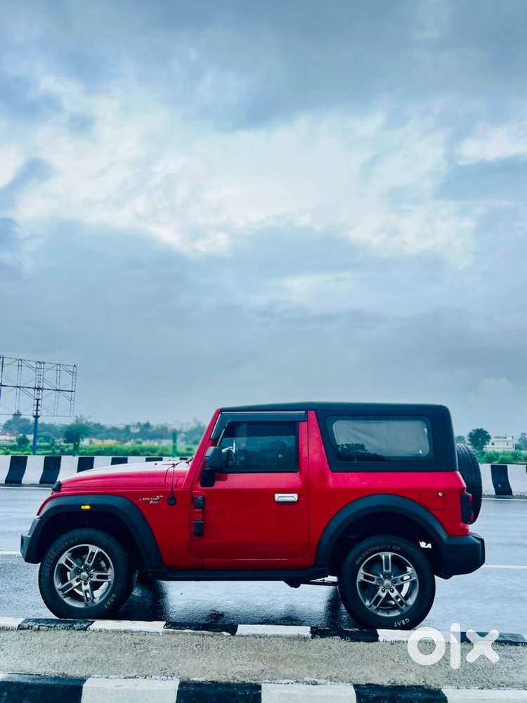 Mahindra Thar 4x4 Top Variant