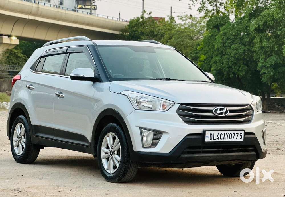 Hyundai Creta 1.6 Crdi Sx Option, 2018, Diesel