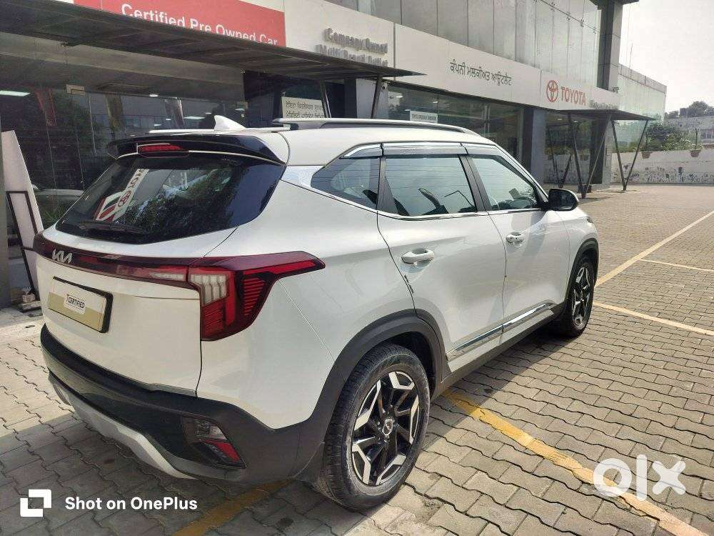 Kia Seltos Htx 1.5 Petrol Mt, 2025, Petrol