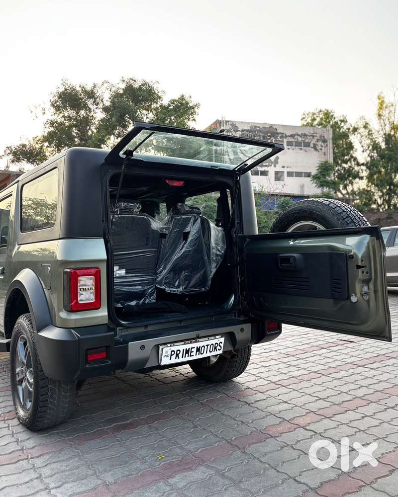Mahindra Thar Lx Hard Top Diesel Mt 4wd, 2022, Diesel