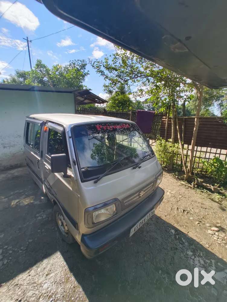 Maruti Suzuki Omni 2018 Seating