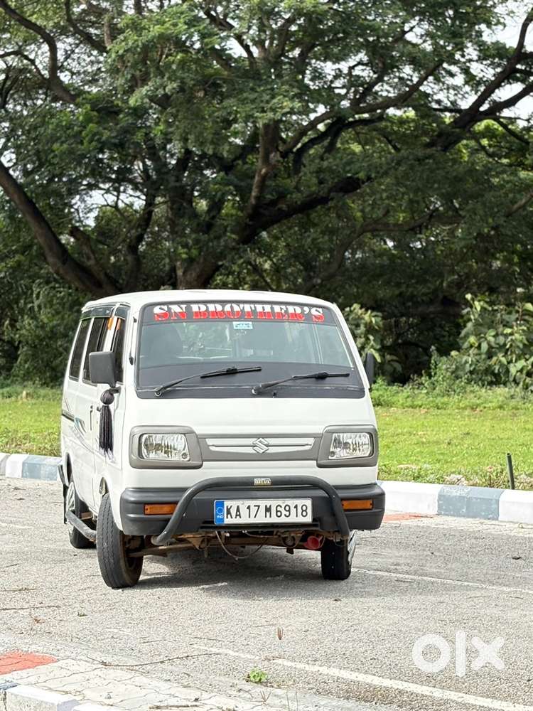 Used Maruti Omni Petrol 2007