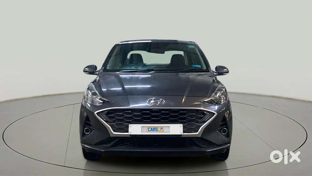 Hyundai Aura Sx Manual, 2021, Petrol