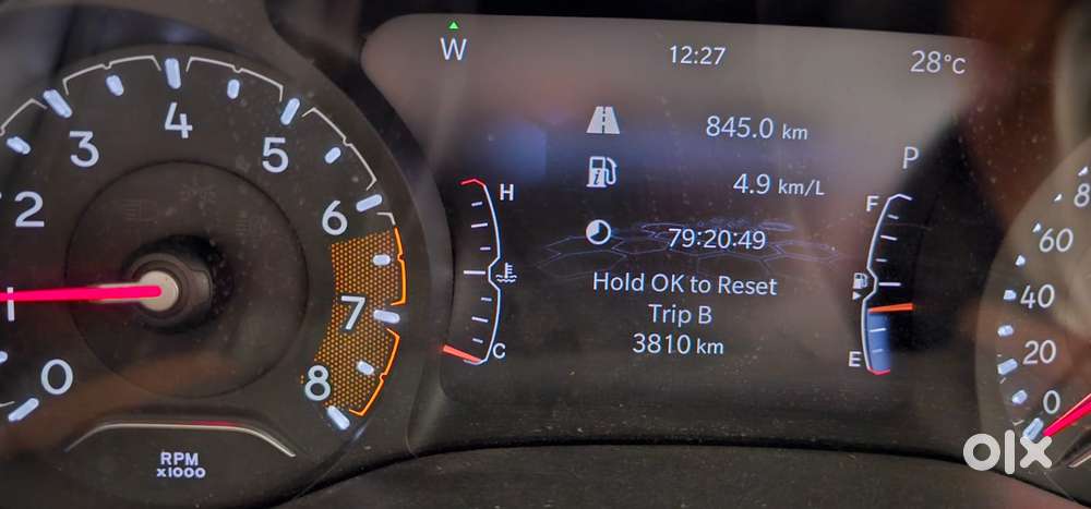 Jeep Compass 1.4 Limited (o) Petrol Dct, 2021, Petrol