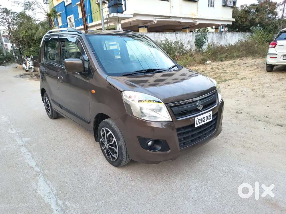 Maruti Suzuki Wagon R 2013 Petrol 79000 Km Driven